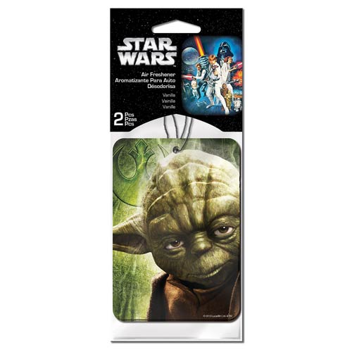 Star Wars Yoda Air Freshener 2-Pack